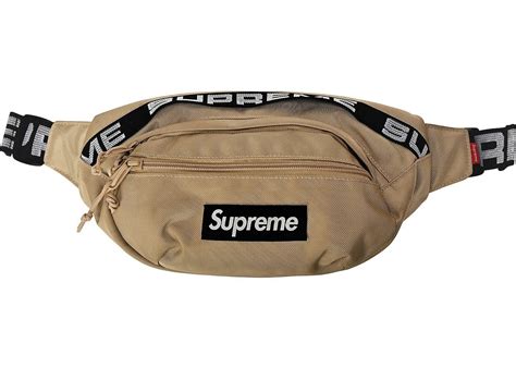 supreme fanny pack waist bag.